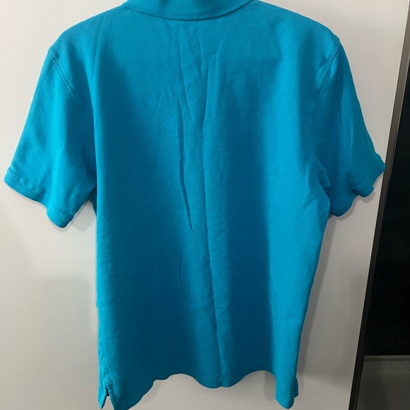 Psycho Bunny Men's Teal Polo Shirt - Picture 3 of 3